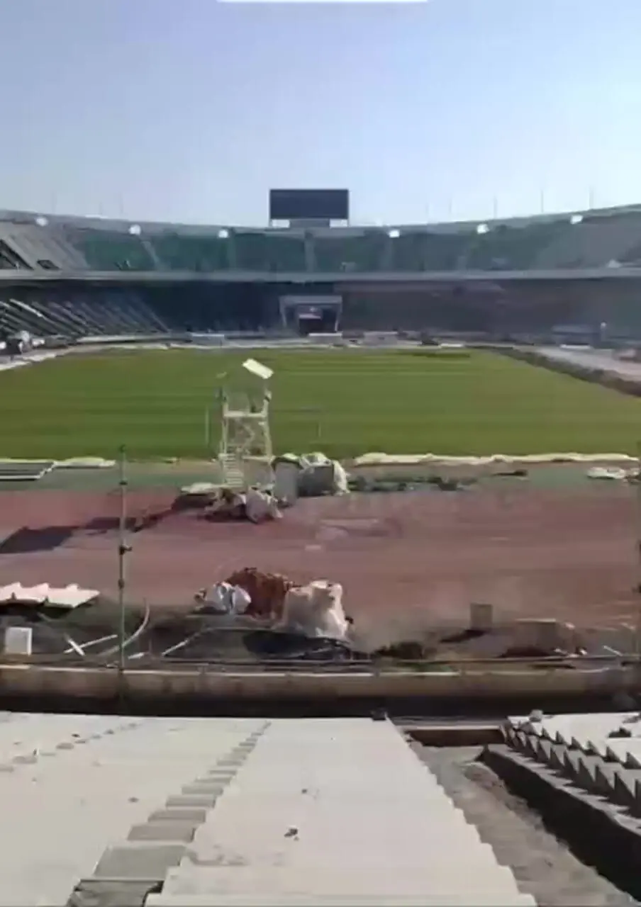 درخواست جدی برای تبدیل ورزشگاه آزادی به موزه!