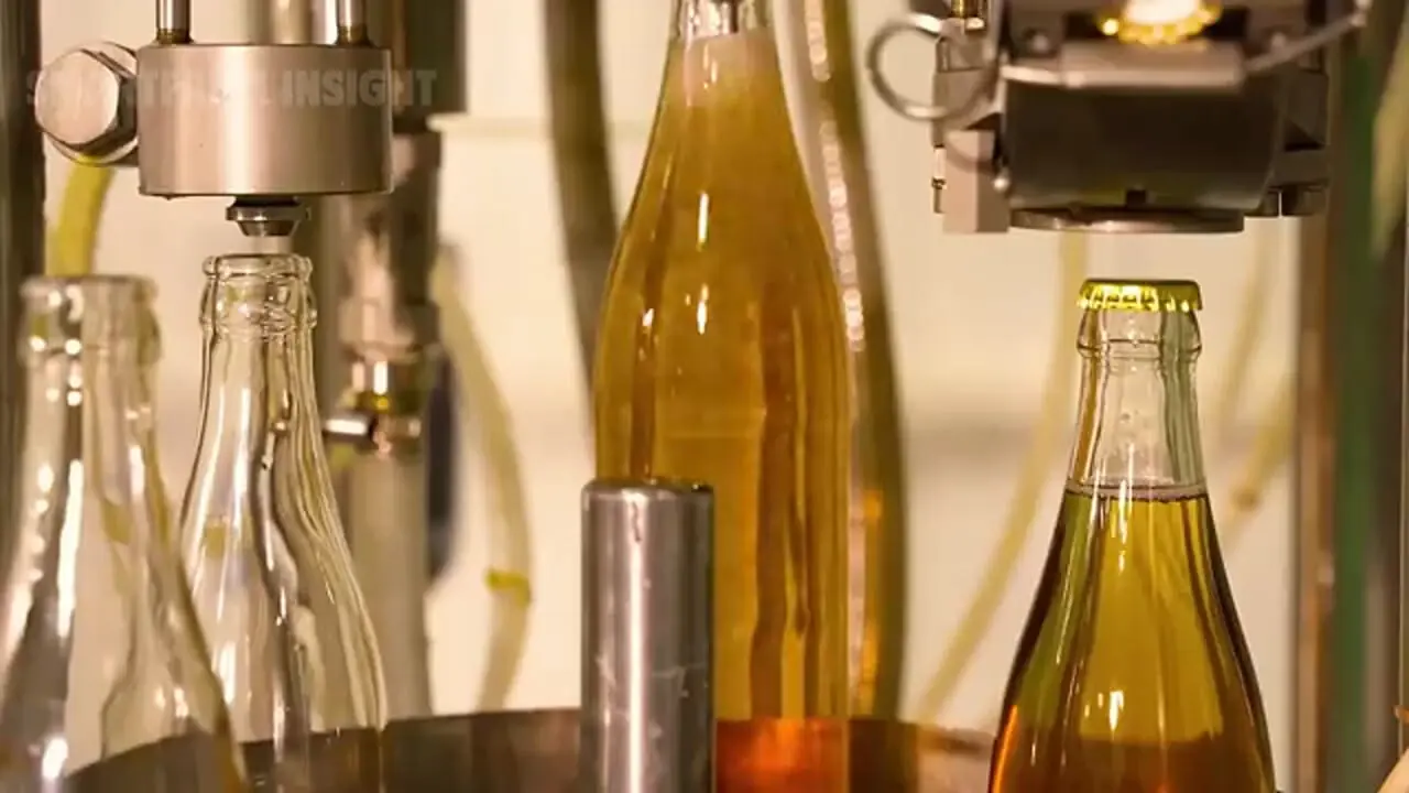 ببینید| مراحل کاشت و برداشت سیب و تولید آبمیوه سیب در کارخانه