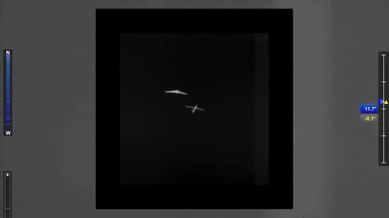 پهپاد آمریکایی کایوت با سلاح الکترومغناطیسی اهداف پهپادی را سرنگون می‌کند