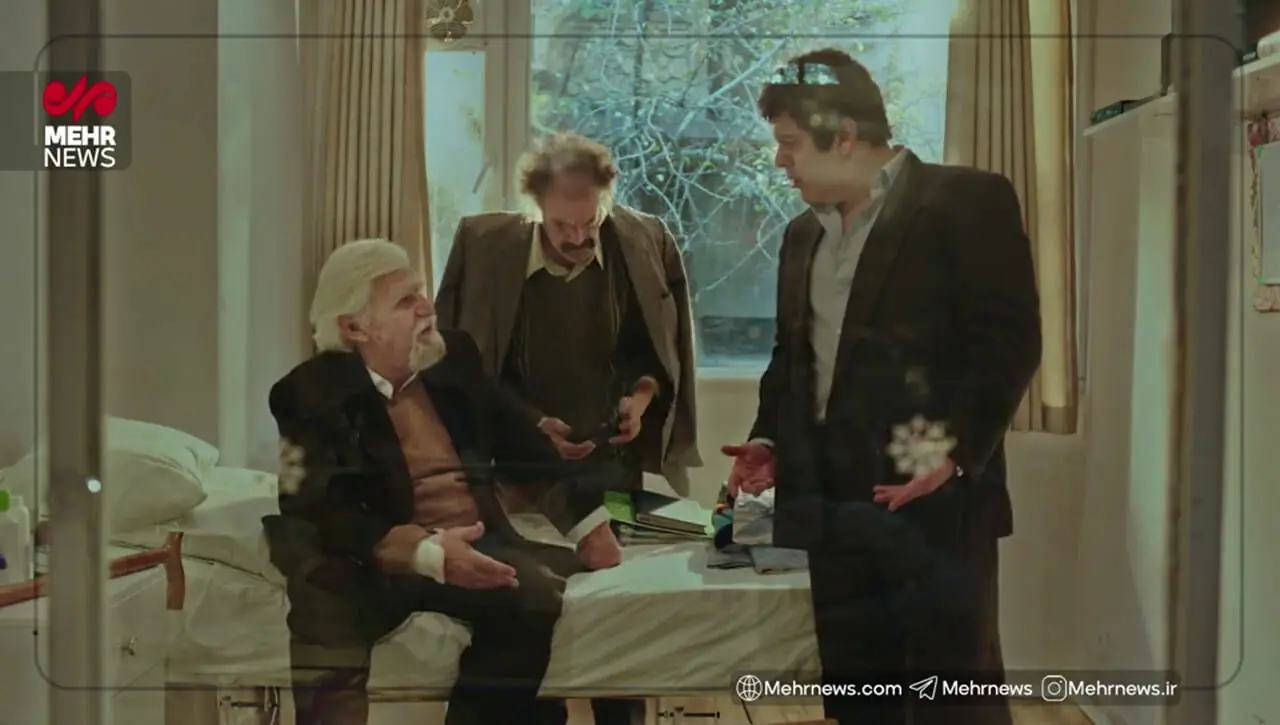 ببینید| سکانسی از فیلم شاه نقش و آخرین هنرنمایی زنده یاد عنایت بخشی