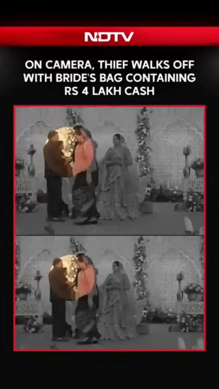 سرقت جواهرات عروس هنگام خوش‌آمدگویی