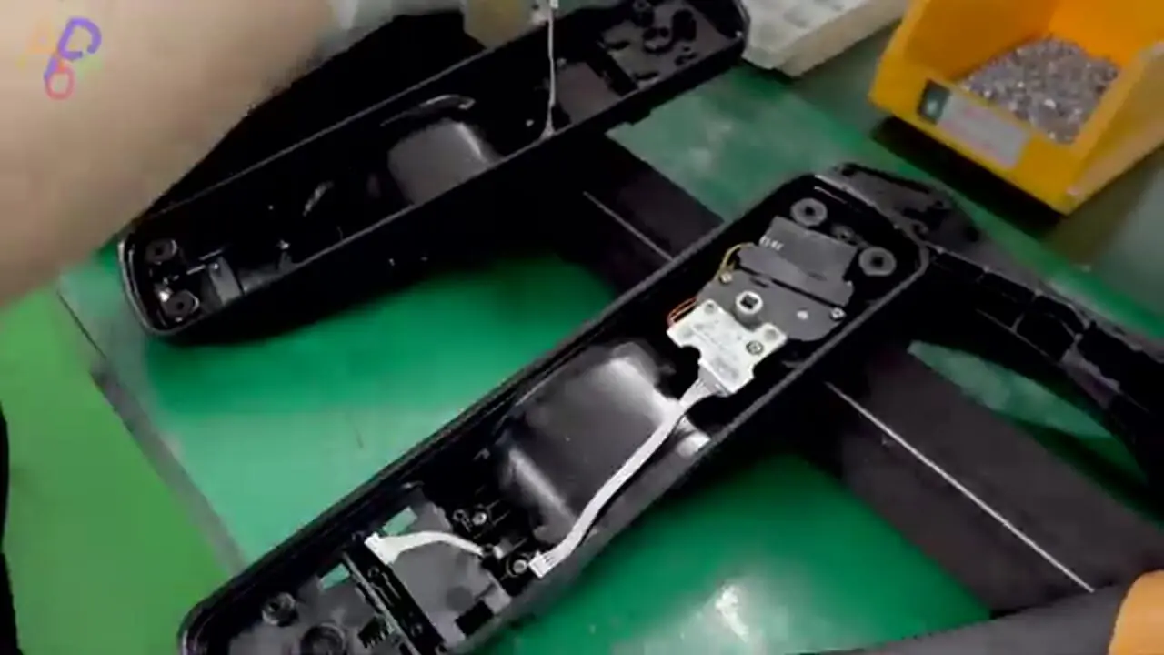 مراحل دیدنی تولید قفل دیجیتال در کره جنوبی