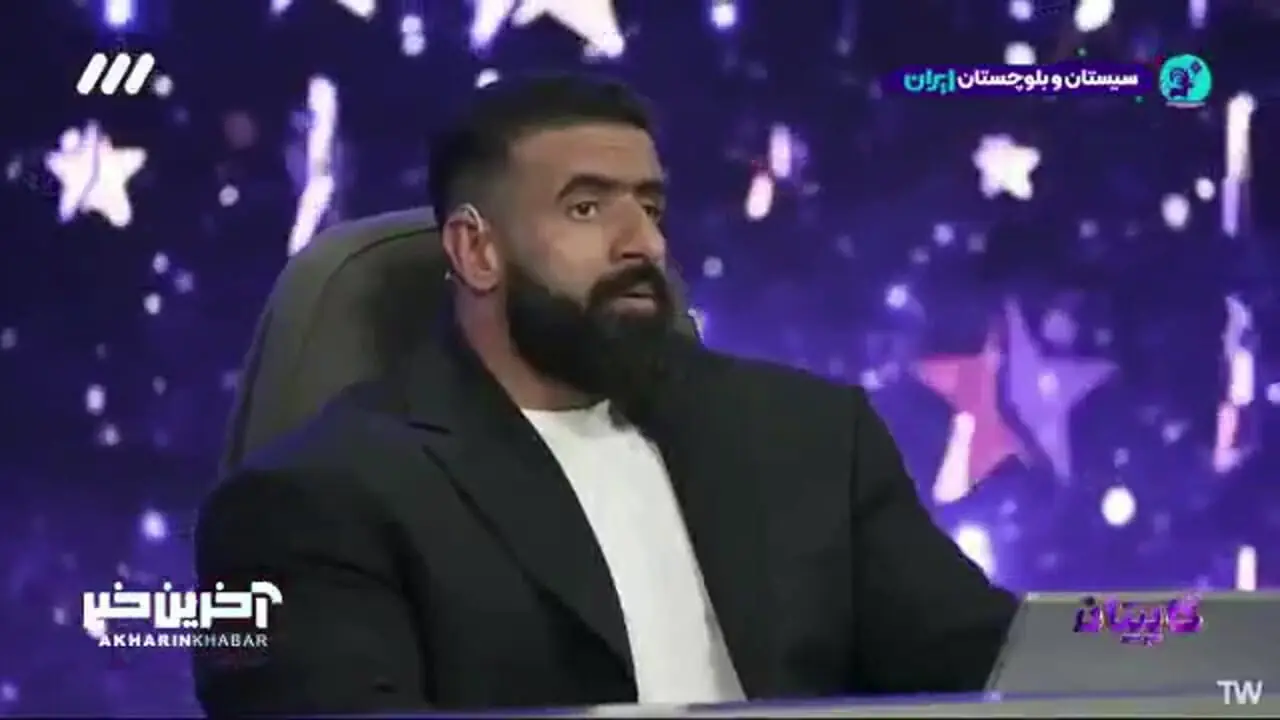 بیت باکس زدن هادی چوپان در برنامه تلویزیونی همه را غافلگیر کرد