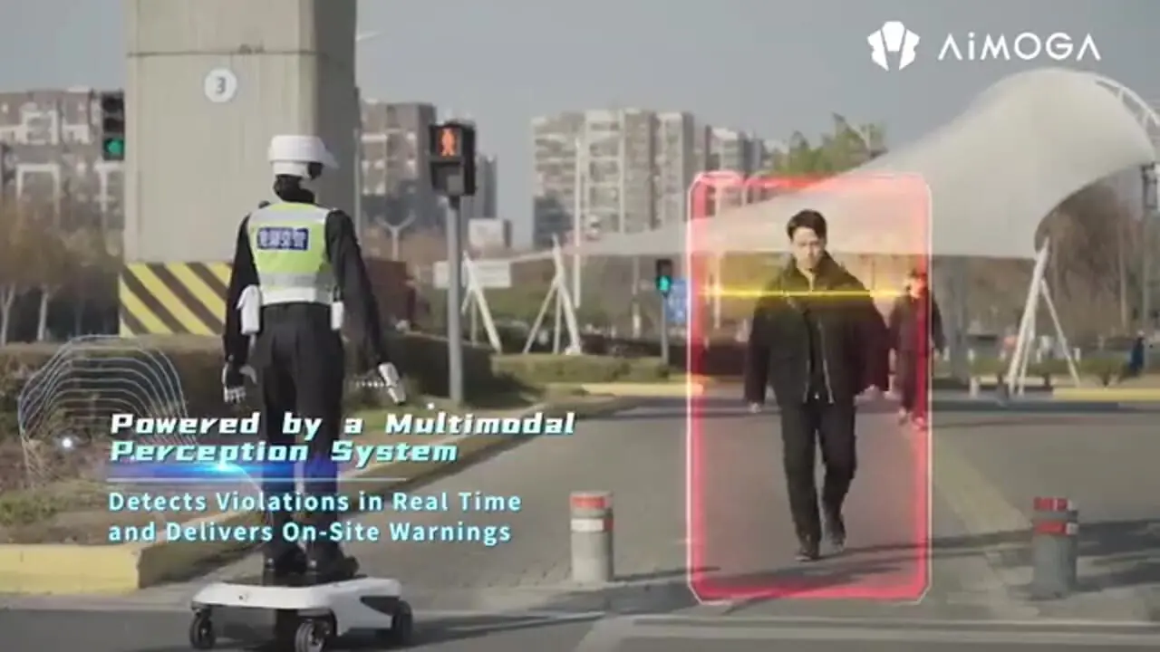 گشت‌زنی ربات‌های پلیس تا سال ۲۰۳۱؛ آیا خیابان‌ به روبوکاپ‌ها سپرده می‌شود؟