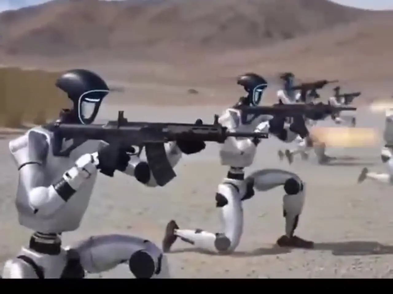 سربازارن چینی هرگز کشته نخواهند شد!