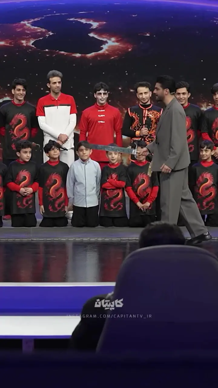 سینا مهراد سومین مهارتش را رو کرد!