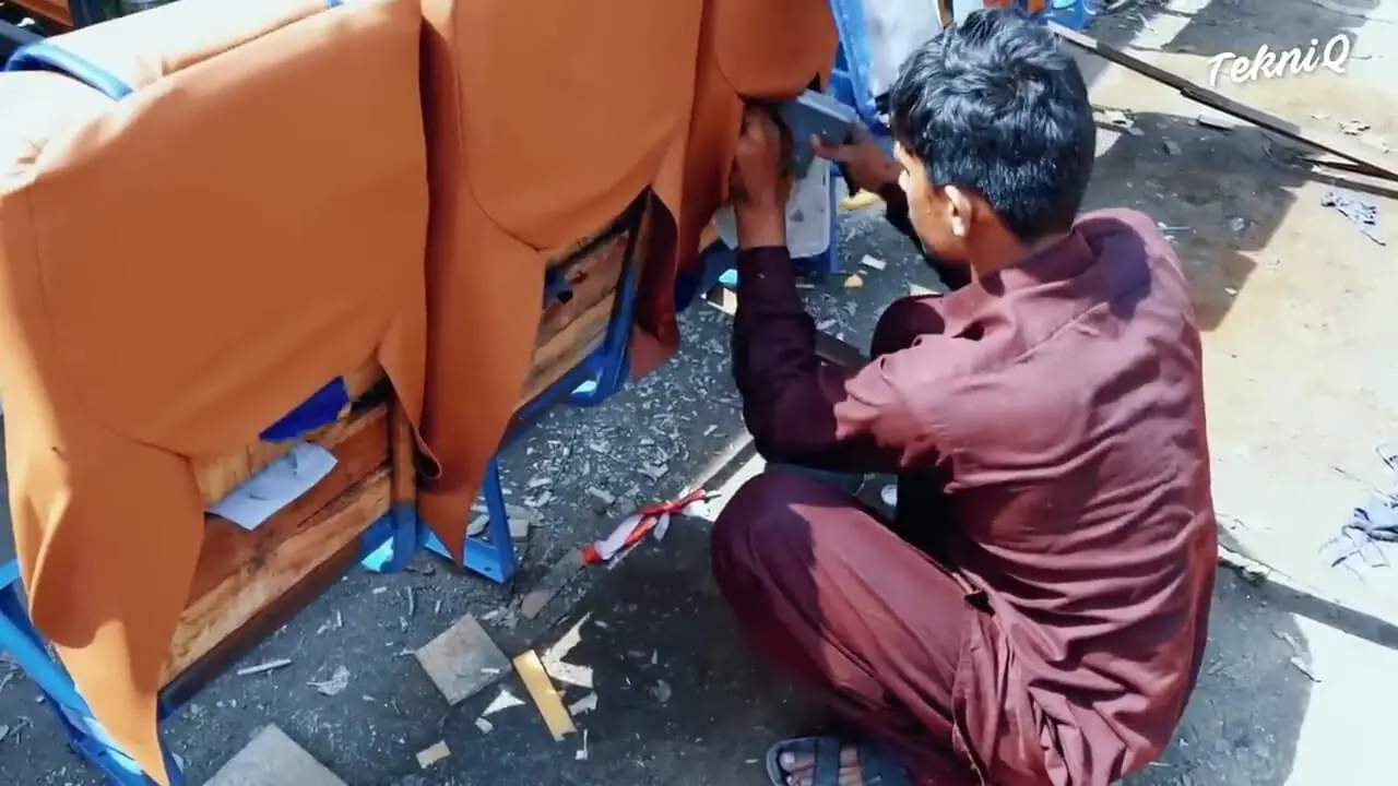 نگاهی به مراحل طراحی، تولید و مونتاژ اتوبوس های مسافربری در پاکستان