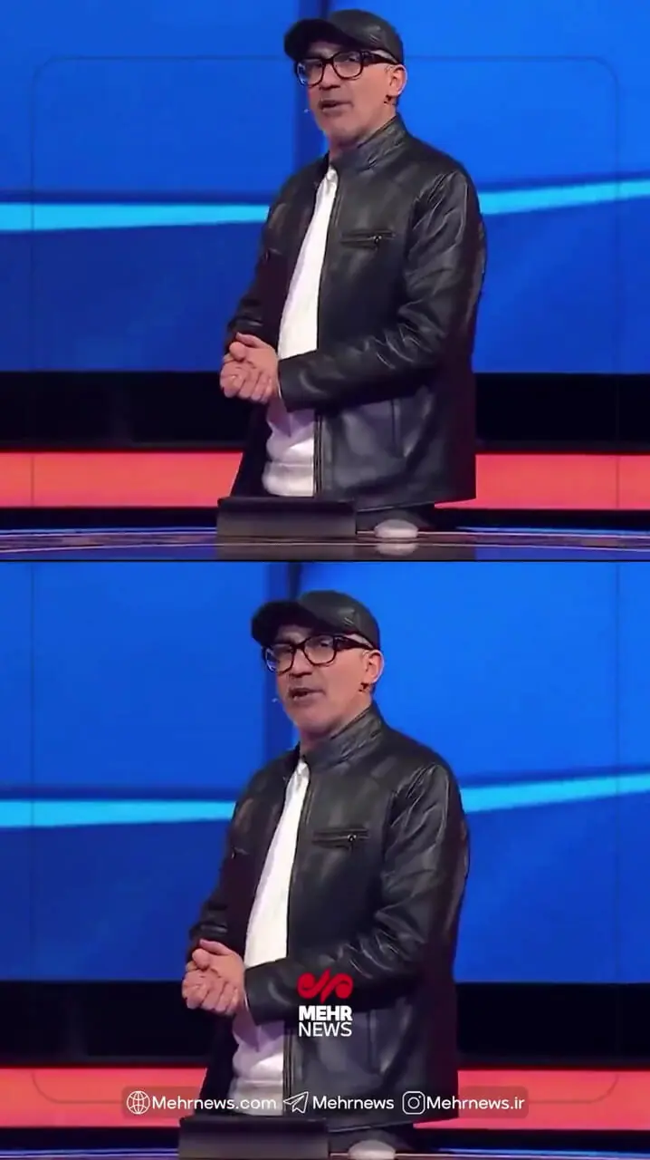 تغییر چهره چشمگیر هادی حجازی‌فر در شبکه سه