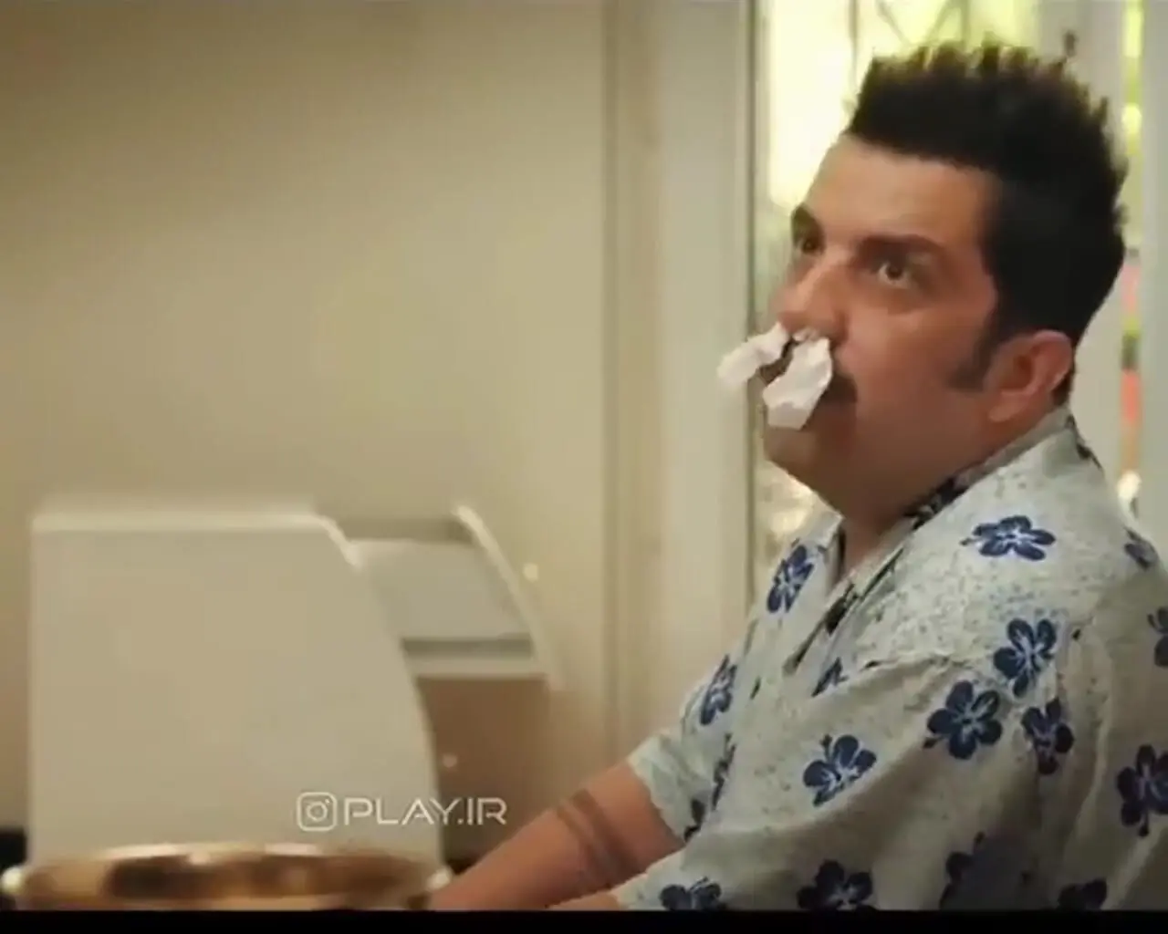 این سکانس از سریال رمضانی سعید آقاخانی وایرال شد