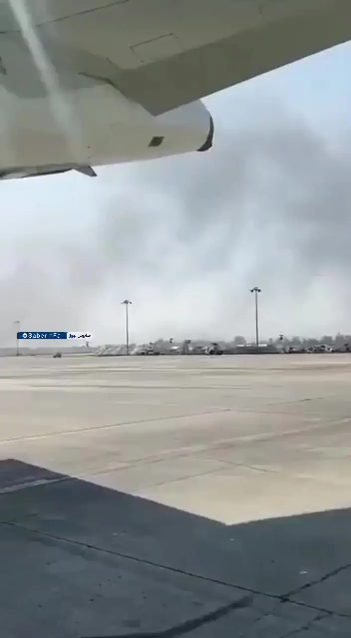 بمباران باند فرودگاه مکزیک توسط قاچاقچیان مواد مخدر