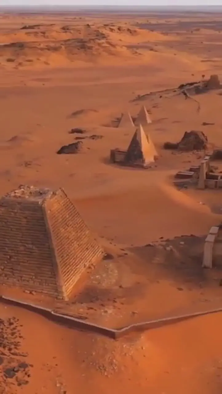 ببینید| این کشور بیشتر از مصر اهرام دارد