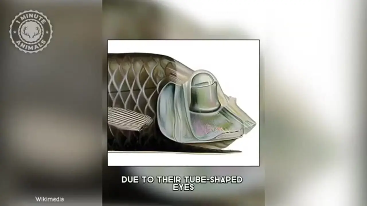 ماهی کله بشکه ای؛ یک ماهی عجیب با سری شفاف و شبیه به موجوادت فرازمینی!