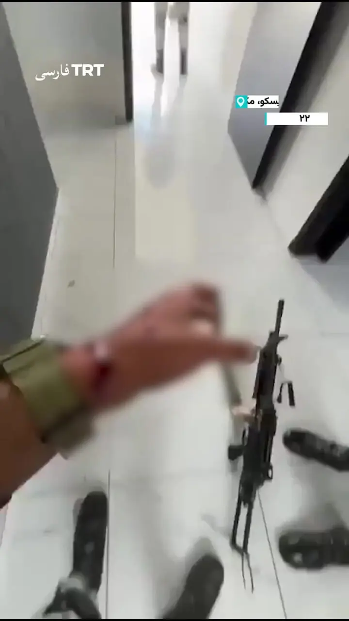 فرو رفتن مرمی گلوله در صورت سرباز مکزیکی در عملیات علیه کارتل مواد مخدر