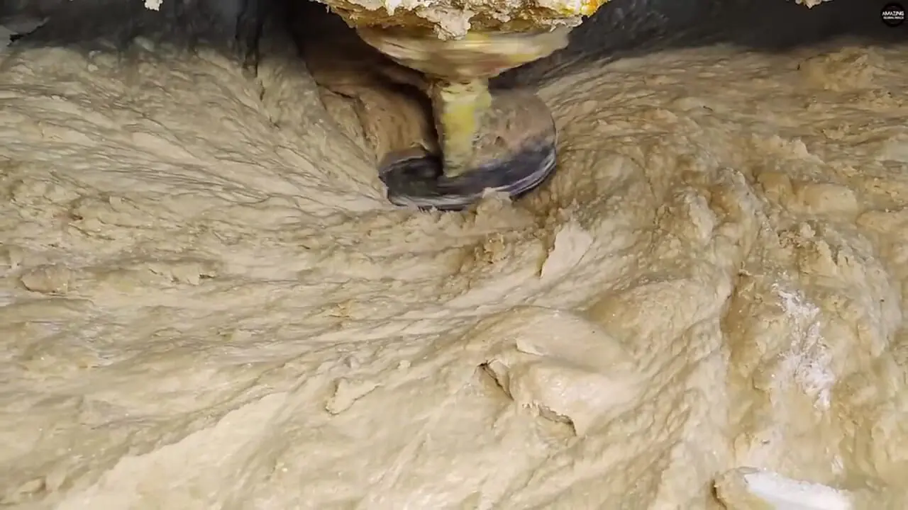 مراحل تماشایی تولید صابون رختشویی به روش سنتی و در پاکستان