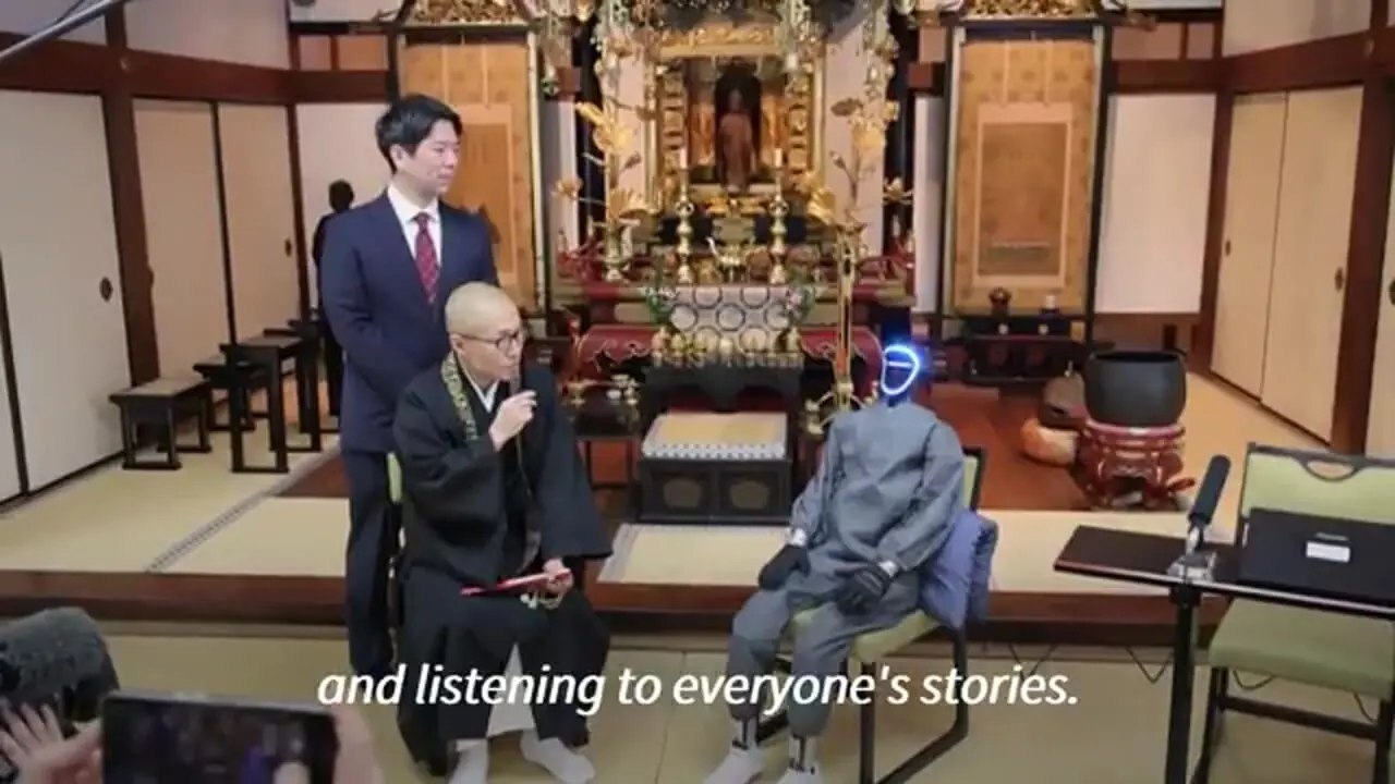 راهب رباتیکی وارد میدان شد؛ مشاوره معنوی با هوش مصنوعی