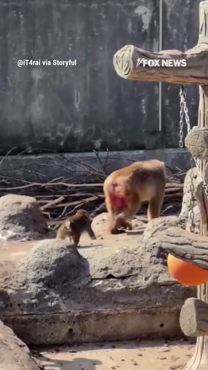 بچه میمون یتیم و معروف سرانجام مادر پیدا کرد