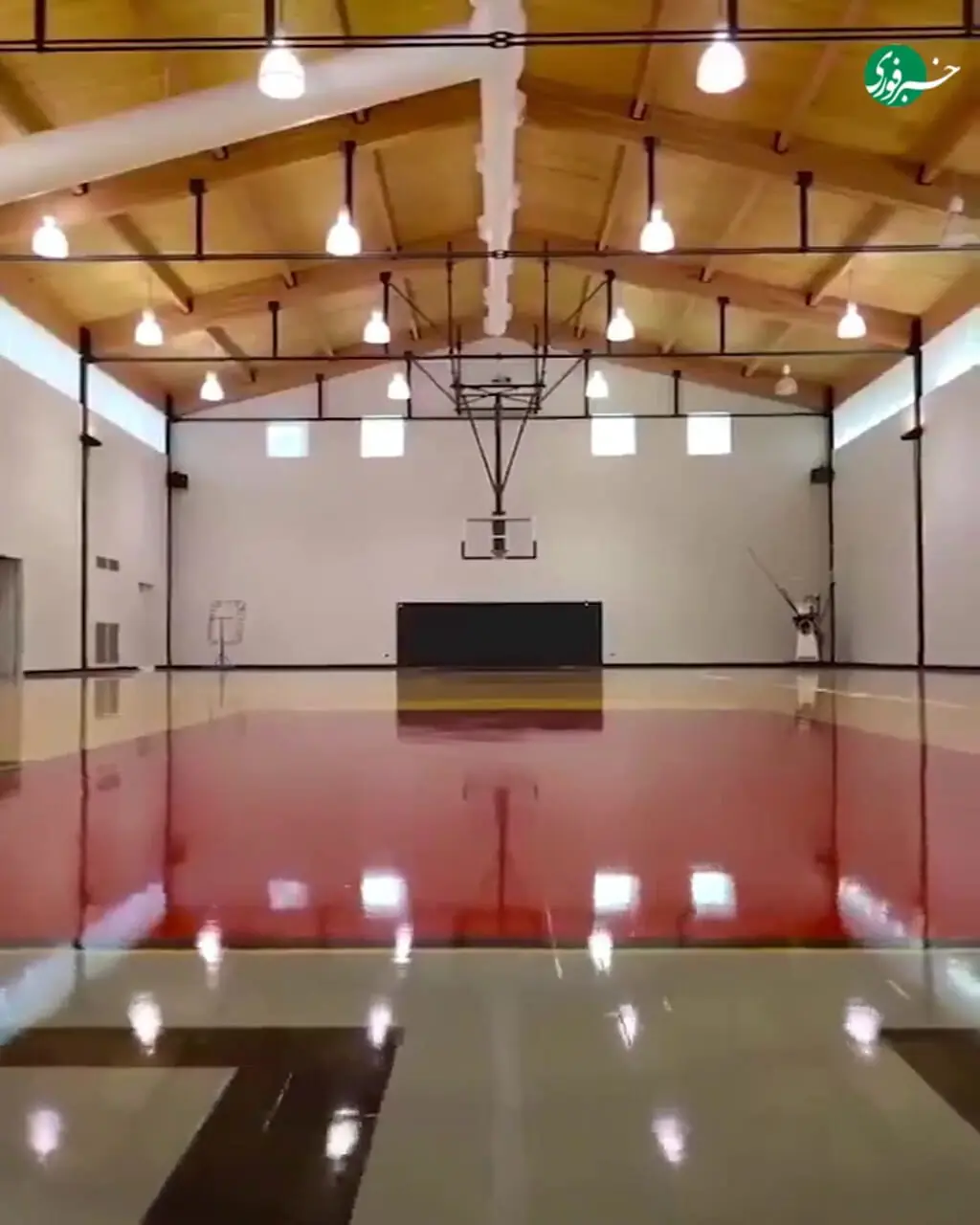 عمارت فوق لاکچری مایکل جردن در شیکاگو