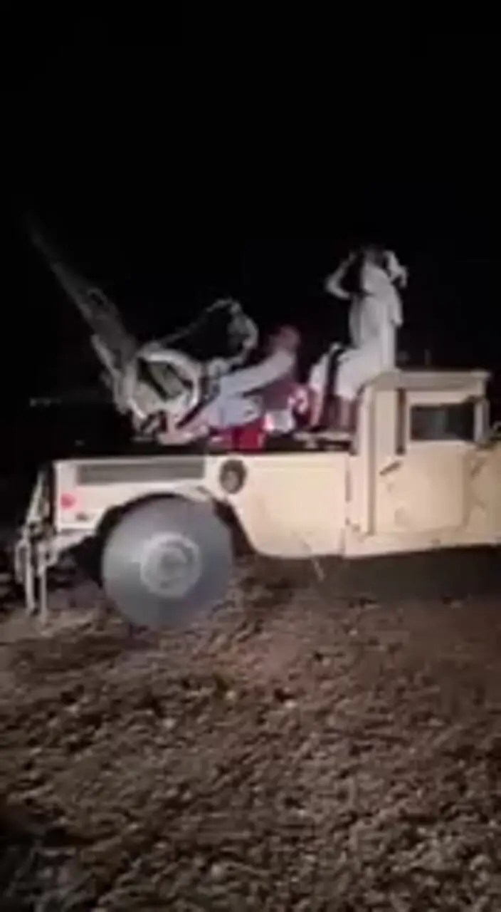 ببینید| شیوه عجیب رهگیری جنگنده‌های پاکستانی توسط طالبان وایرال شد! 