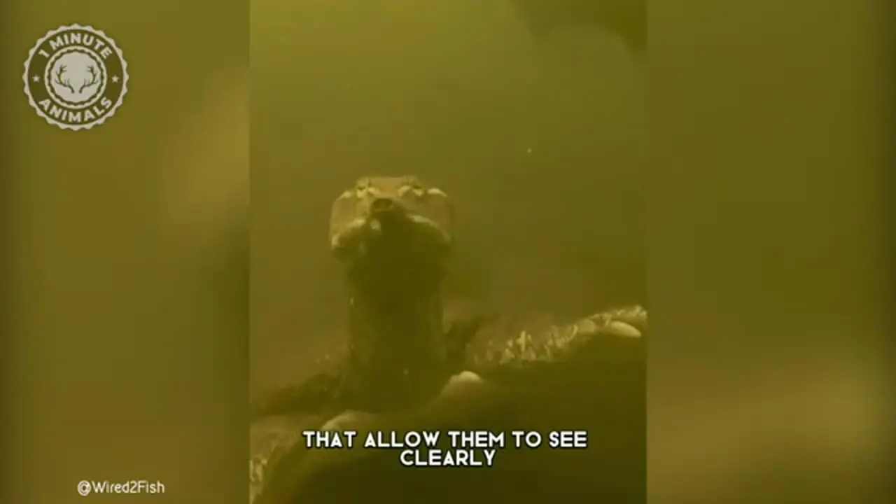 ببینید| لاک پشت لاک نرم؛ لاک پشت بامزه ای که شکارچی مخفی رودخانه است!