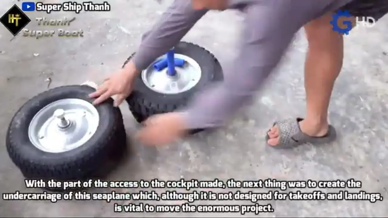 ببینید| مراحل ساخت یک قایق موتوری مشابه جنگنده سوخو 35 روسی