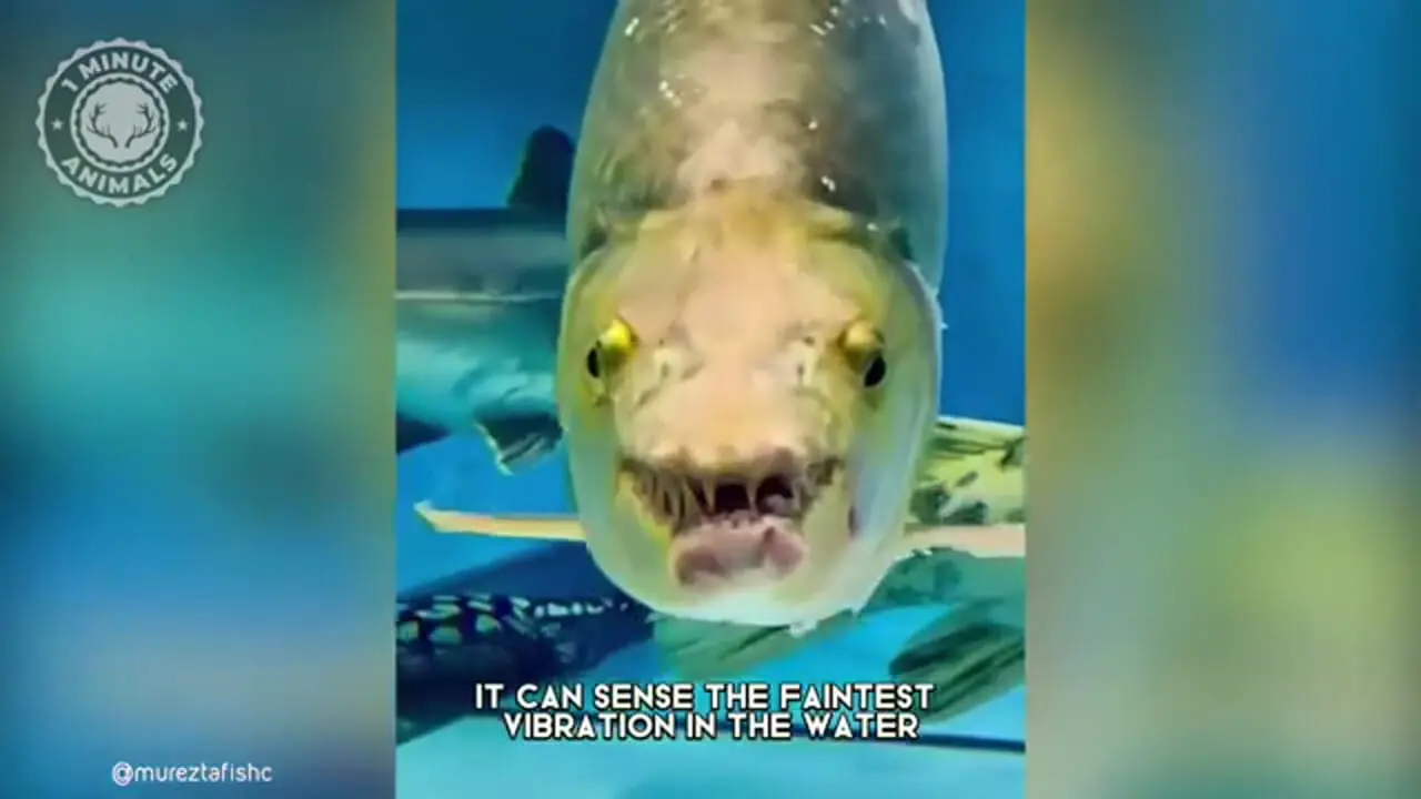 ببینید| ببر ماهی غول پیکر؛ ترسناک ترین ماهی رودخانه