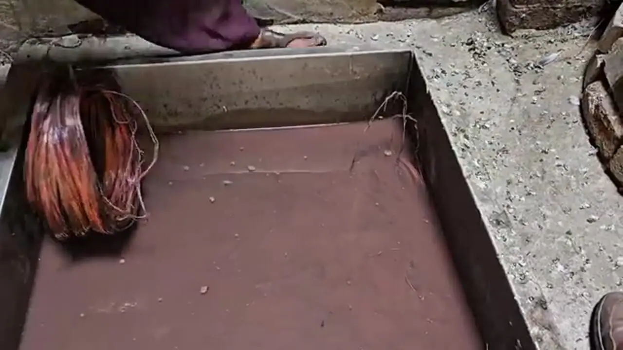 ببینید| مراحل تولید انبوه کابل های مسی برق در پاکستان