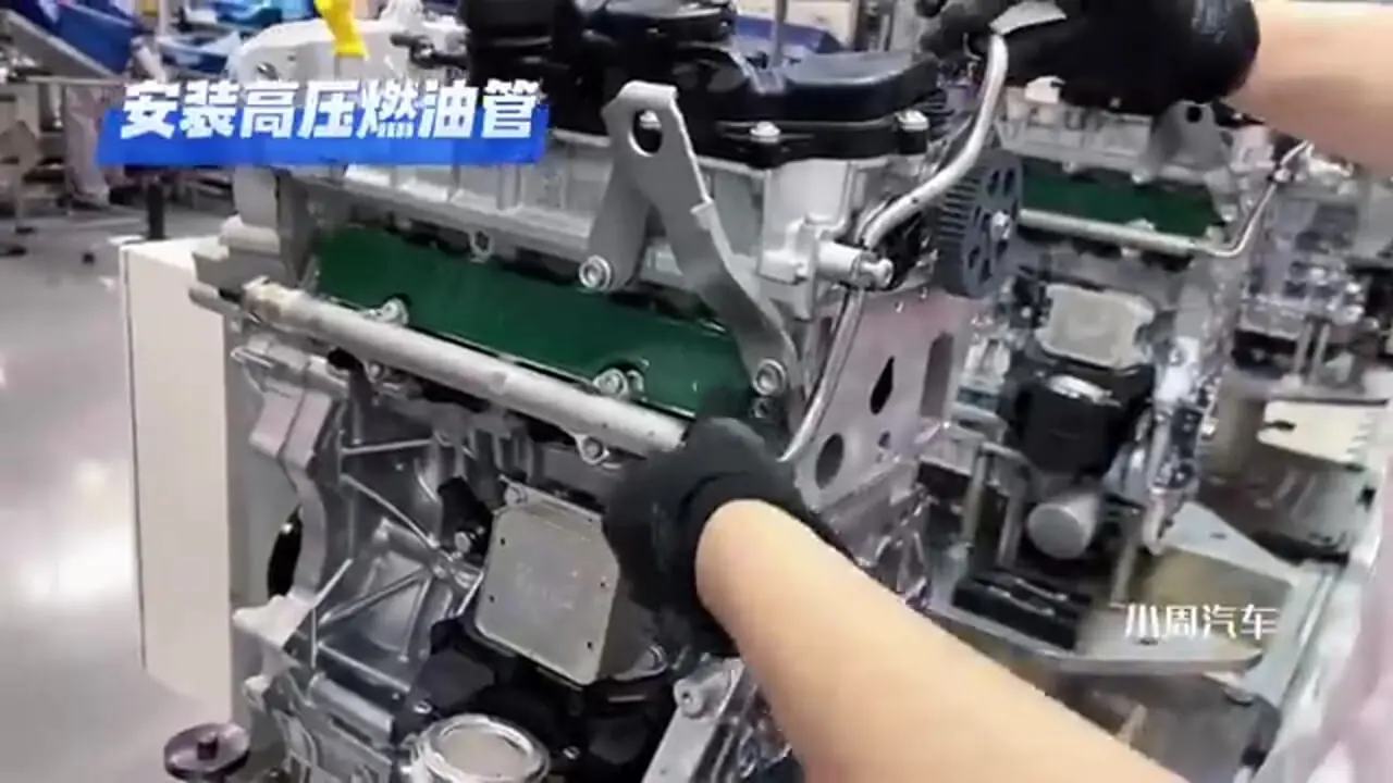 ببینید| نگاهی به خط تولید خودروهای فولکس واگن در چین