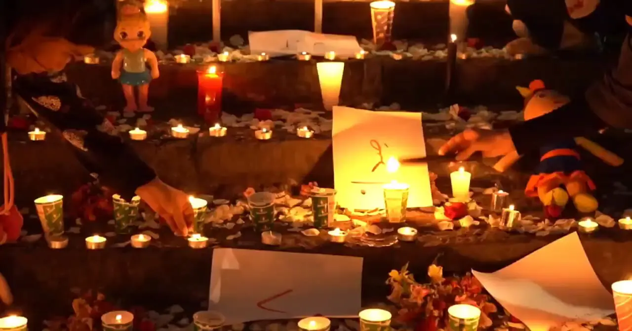 ببینید| اقدام پربازدید مکزیکی‌ها برای دانش‌آموزان میناب