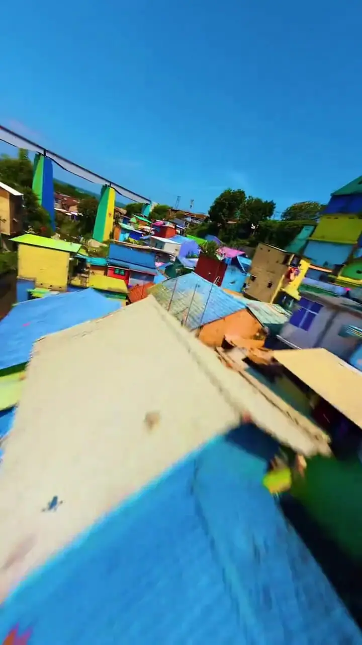 ببینید| شادترین روستای جهان را ببینید