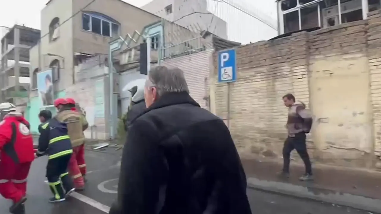 ببینید| تصاویر حمله هوایی به منطقه جوادیه تهران