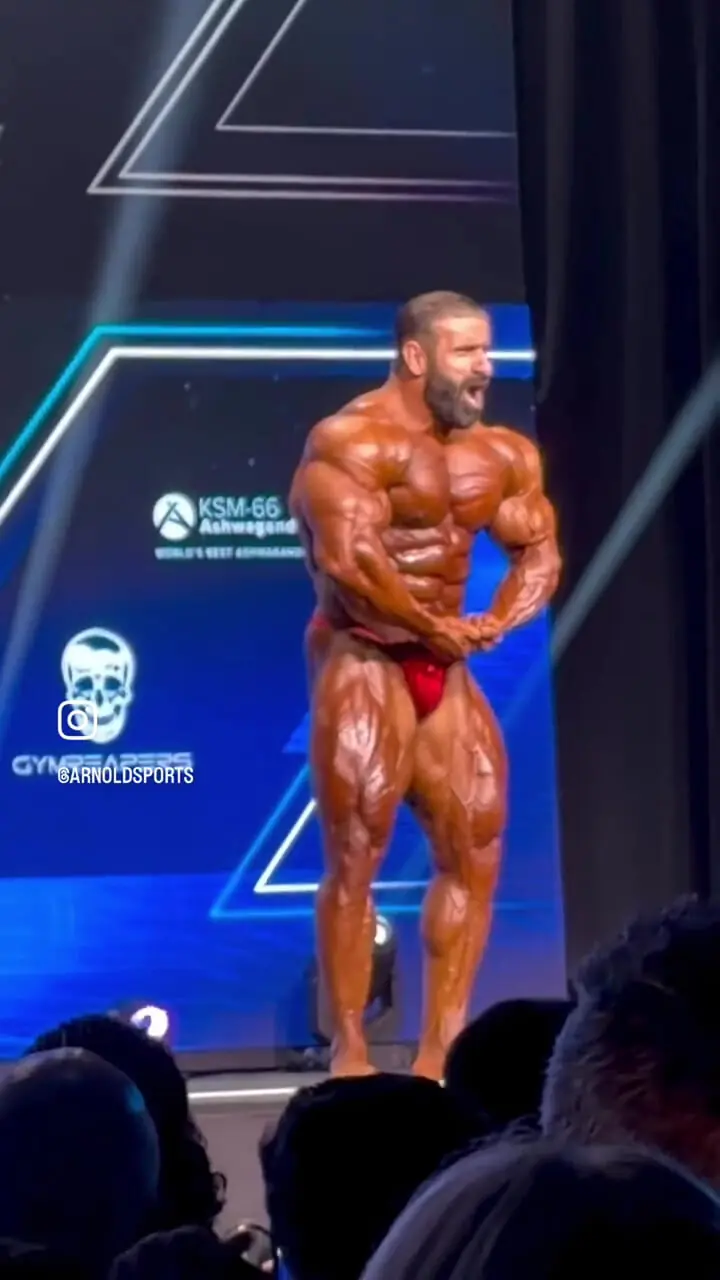 ببینید| فیگورهای انفرادی هادی چوپان در آرنولدکلاسیک