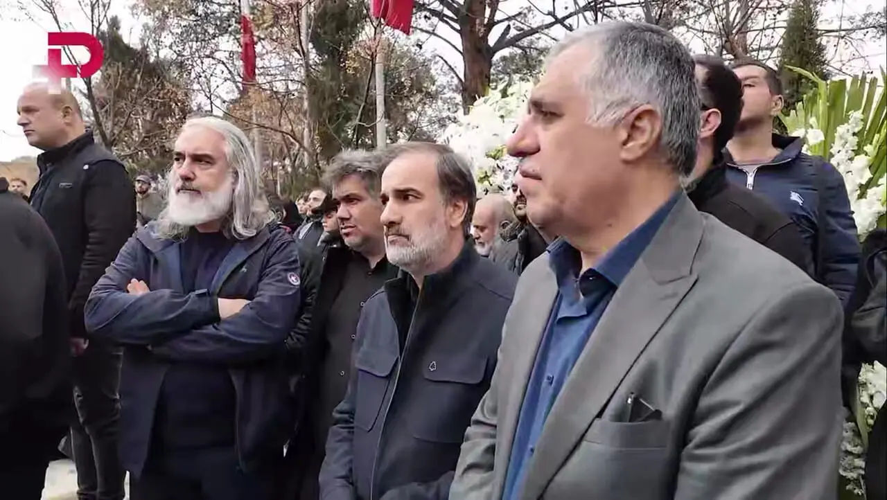 هنرمندان در روز تشییع «حمید هیراد» چه گفتند؟