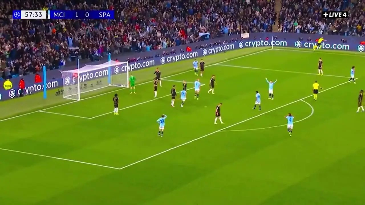 ببینید| گل عقربی هالند در لیگ قهرمانان به اسپارتاپراگ