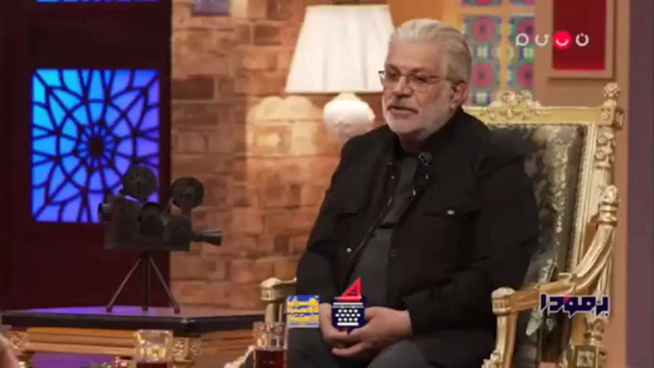 ببینید| ماجرای سیلی زدن آقای بازیگر به صورت مهران مدیری!