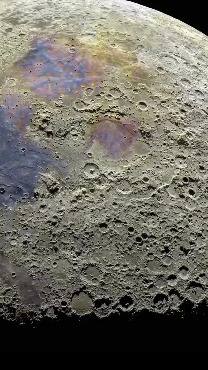 ببینید| با کیفیت‌ترین تصاویر ماه را ببینید