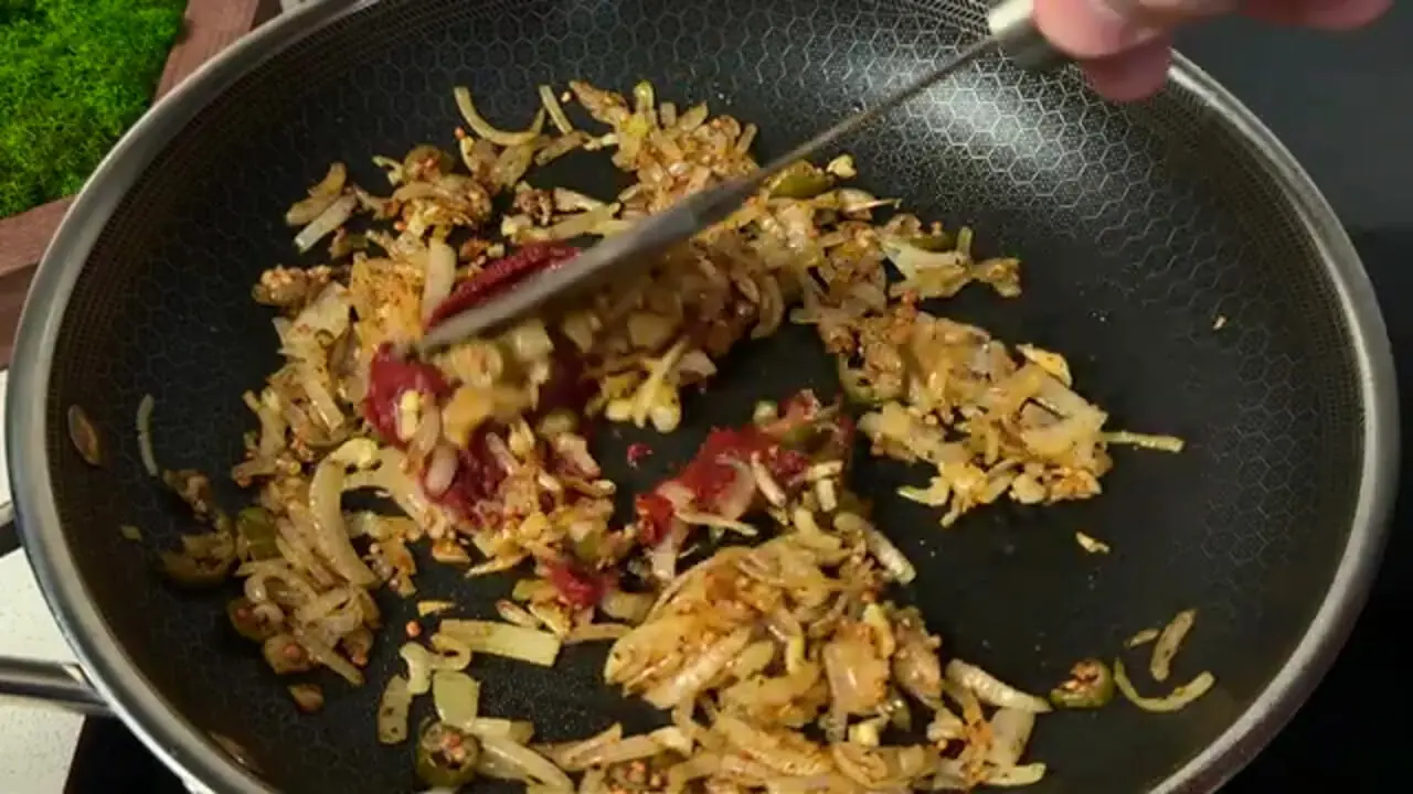 ببینید| طرز تهیه یک پاستا ساده و جدید با تن ماهی