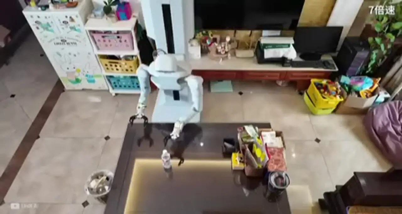 ببینید| رباتی که آشپزی، نظافت و لباس‌شویی می‌کند