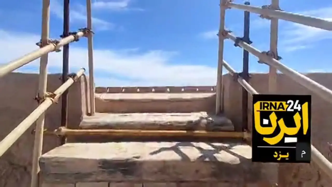 ببینید| نارین‌قلعه چهار هزار ساله، شناسنامه برجسته میبد یزد