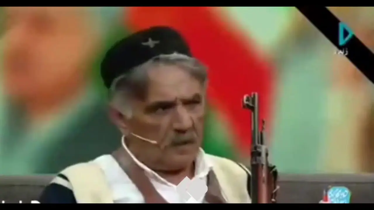 ببینید| روایت شنیدنی مرد لردگانی که با برنو به بلک هاوک آمریکایی شلیک کرد 