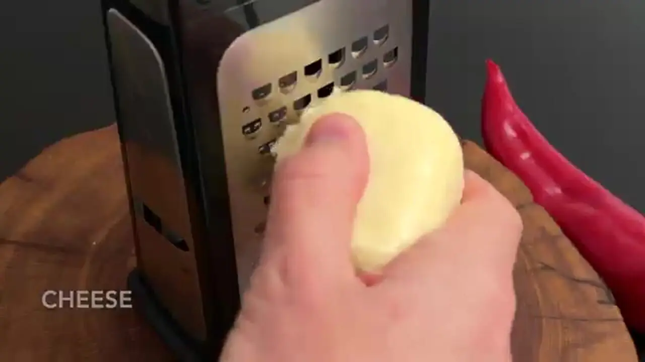 ببینید| طرز تهیه یک غذای متفاوت و جدید با لوبیا و تخم مرغ