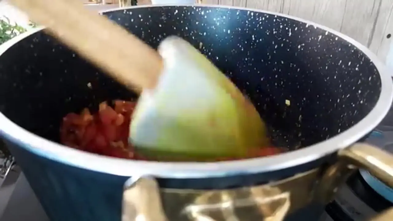 ببینید| طرز تهیه خوراک نخود؛ یک غذای ساده و خوشمزه