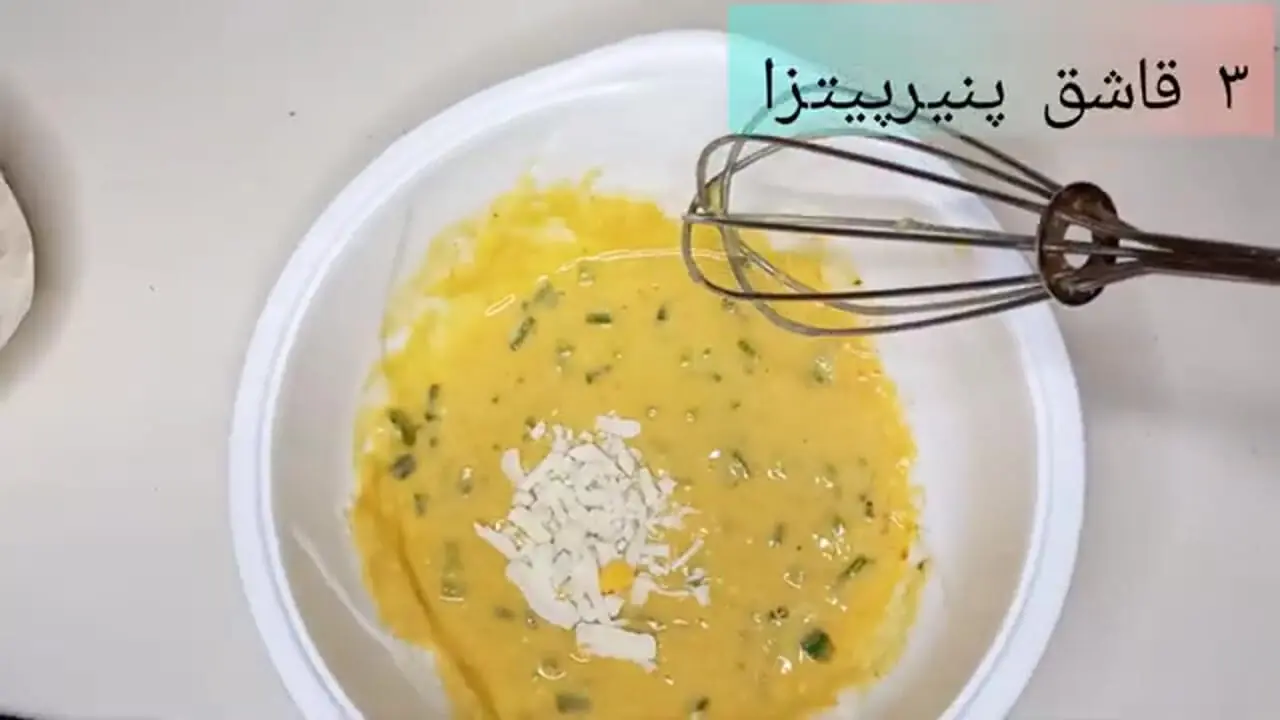 ببینید| طرز تهیه یک غذای ساده با نان باگت و تخم مرغ