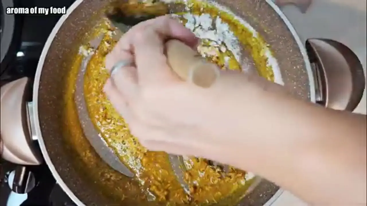 ببینید| طرز تهیه خوراک نخود؛ یک غذای سنتی و خوشمزه