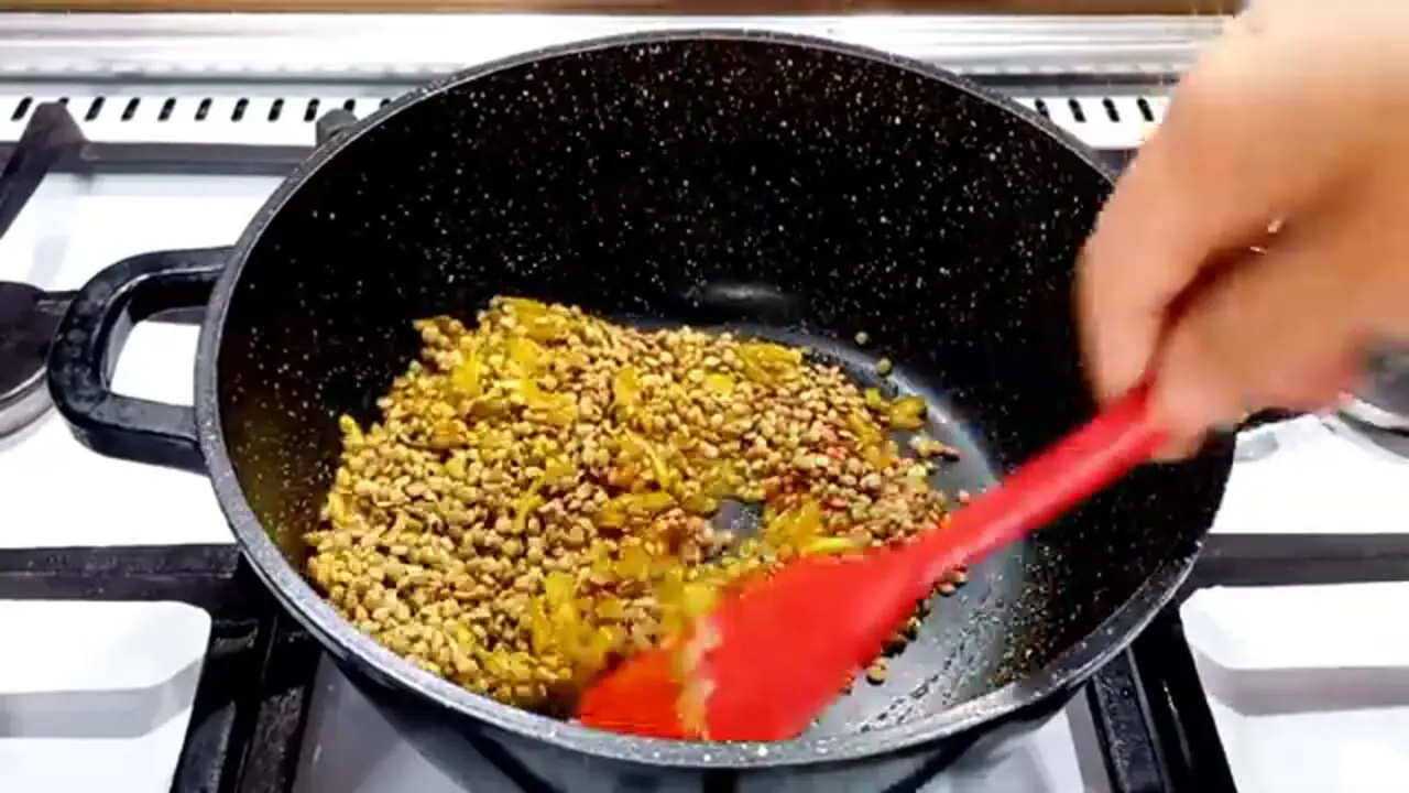 ببینید| طرز تهیه یک عدسی جدید با اسفناج