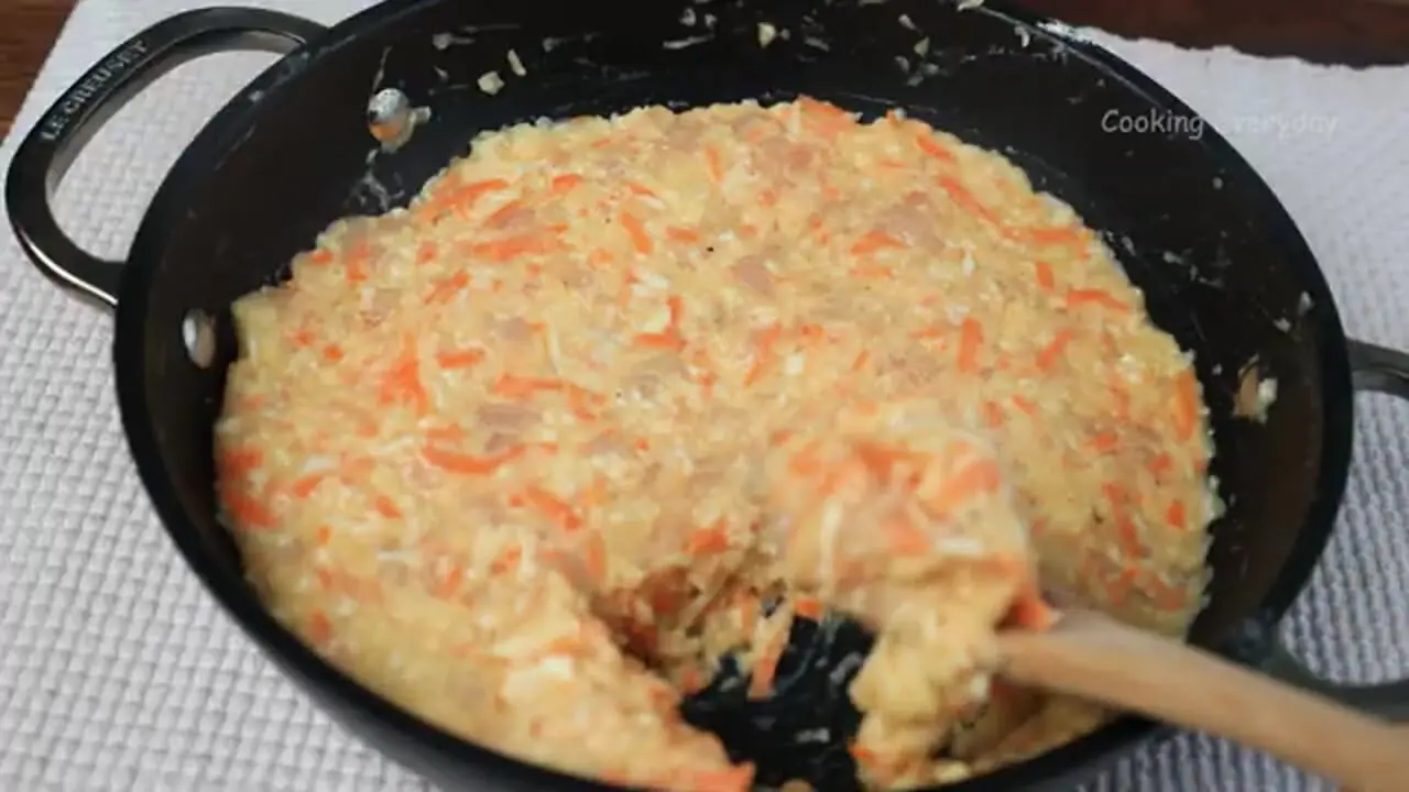 ببینید| طرز تهیه یک غذای جدید با کلم و دو تخم مرغ