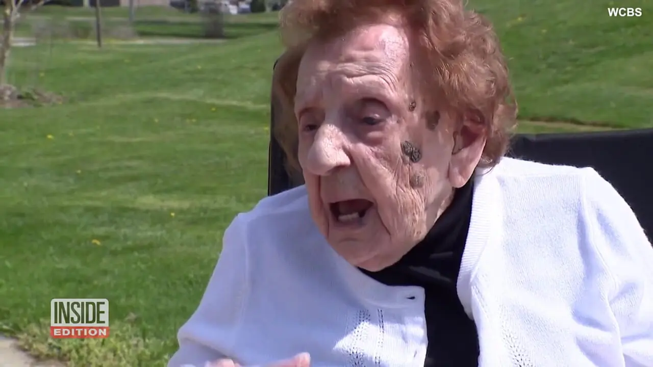 ببینید| کهنسال‌ترین راهبه جهان ۱۱۳ ساله شد