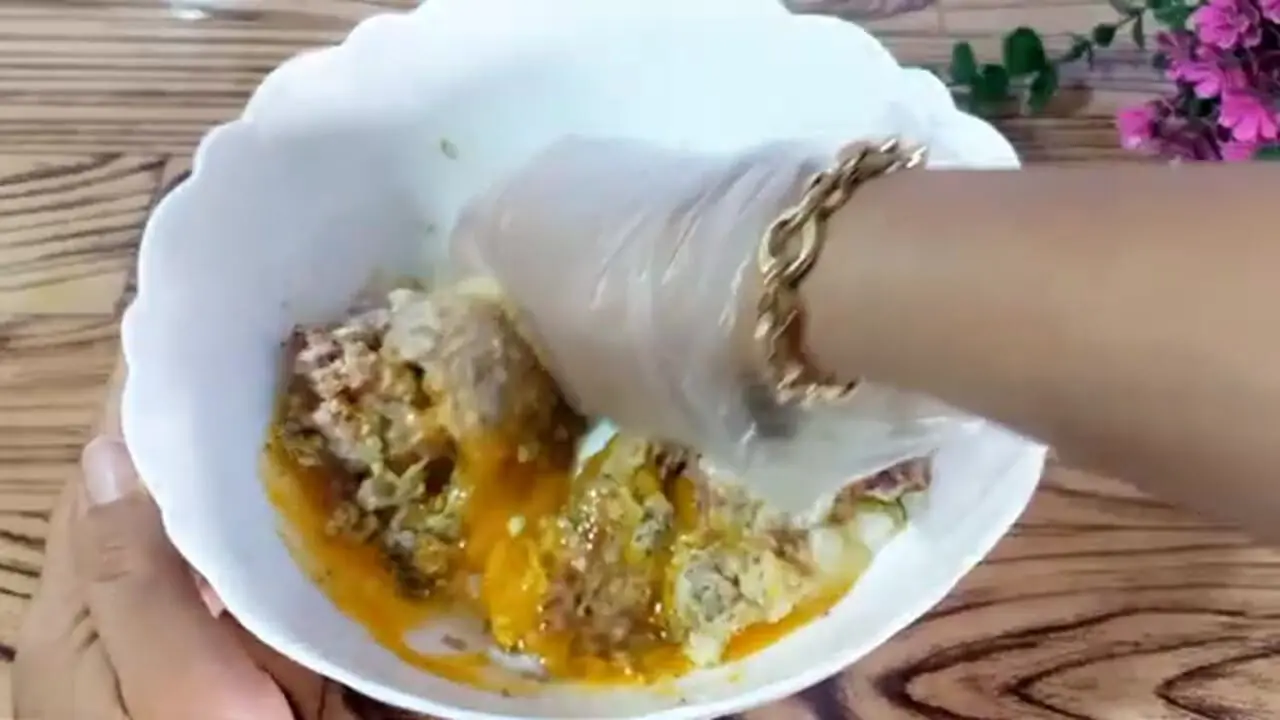 ببینید| طرز تهیه کباب تابه ای در 10 دقیقه