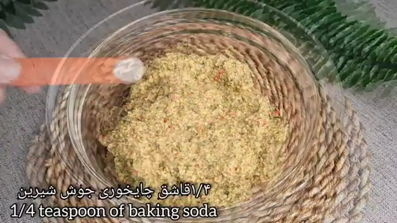 ببینید| طرز یک کباب ساده و جدید بدون گوشت با عدس