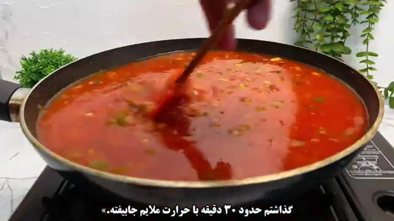 ببینید| طرز تهیه دو نوع غذای جدید با لوبیا چشم بلبلی