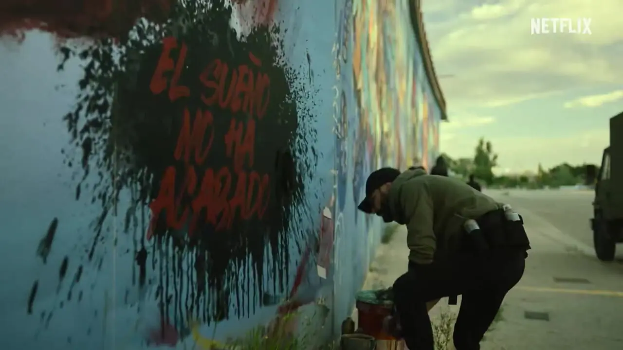 نتفلیکس از گسترش جهان Money Heist خبر داد